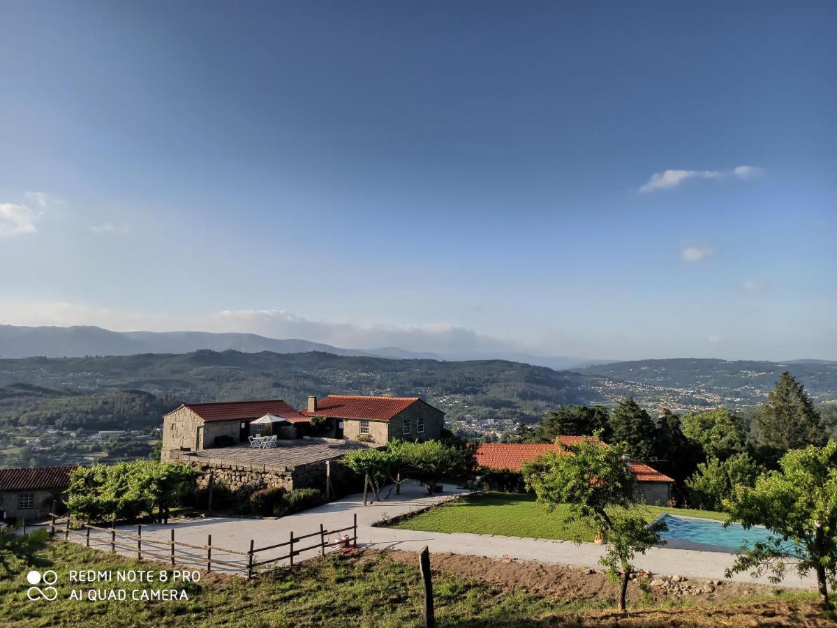 Quinta Do Caritel Villa Vouzela Exterior photo